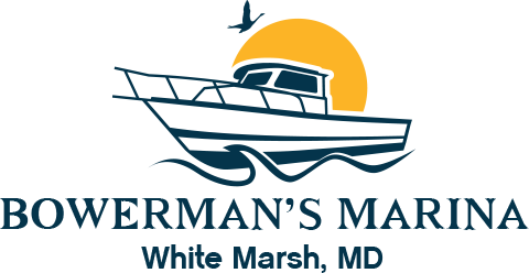 Bowerman's Marina White Marsh Maryland Logo